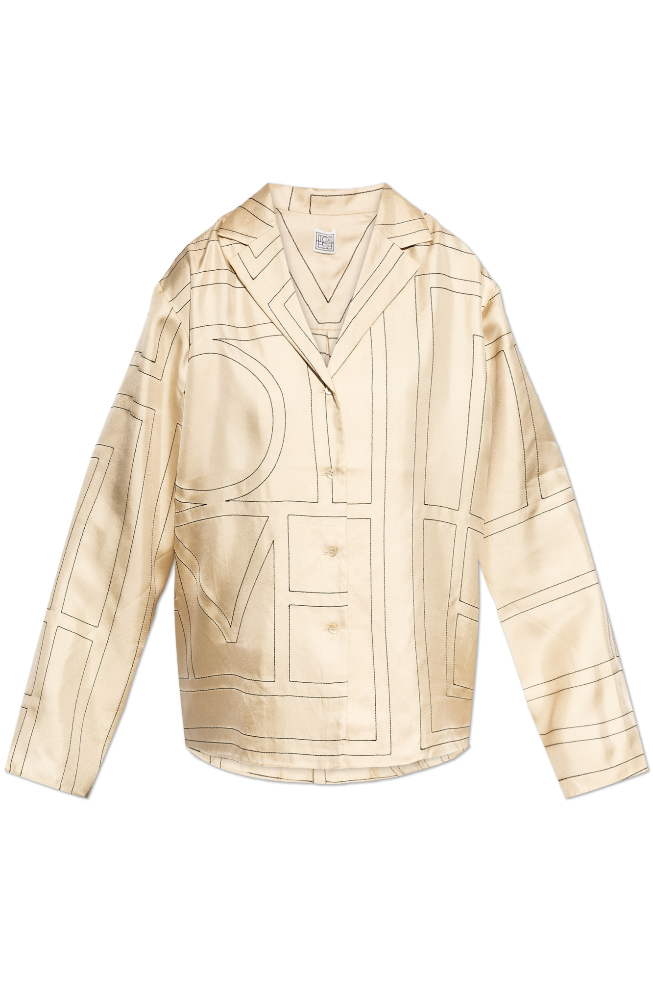 TOTEME Silk shirt | Women's | Vitkac